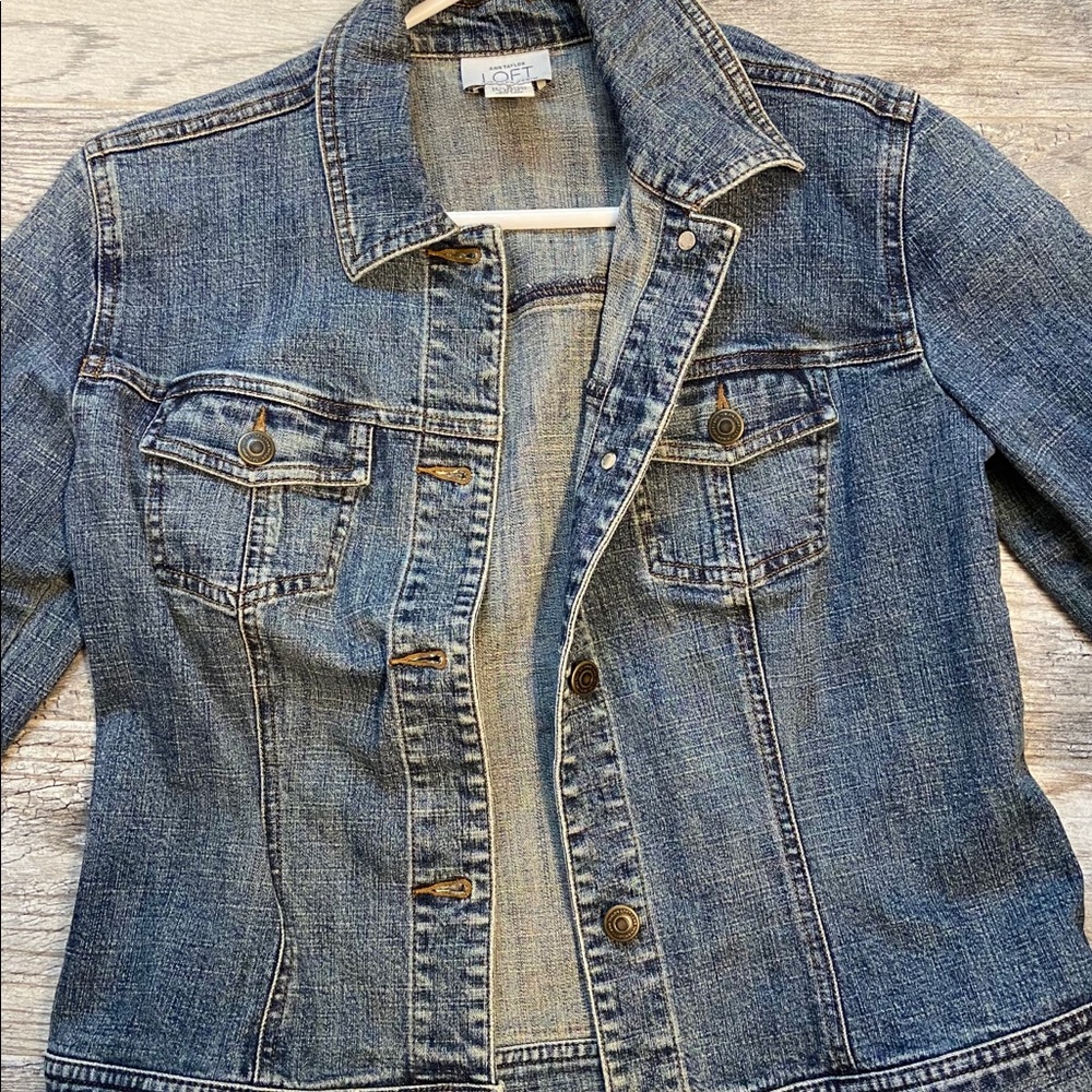 Jean jacket - Picture 2 of 3